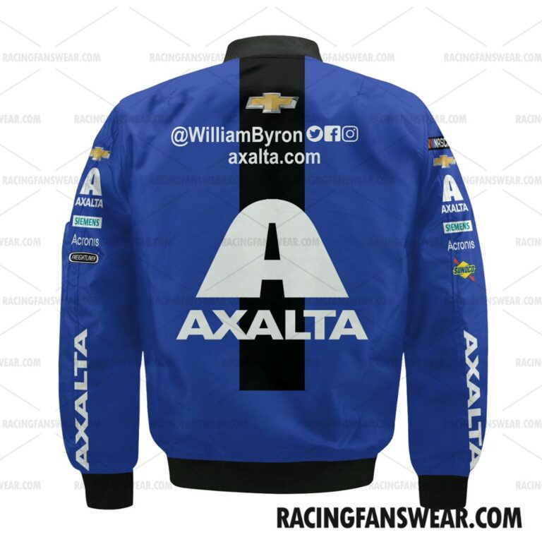 Nascar store - Loyal fans of William Byron's Bomber Jacket,Unisex Thick Coat,Kid Thick Coat:vintage nascar racing suit,uniform,apparel,shirts,merch,hoodie,jackets,shorts,sweatshirt,outfits,clothes