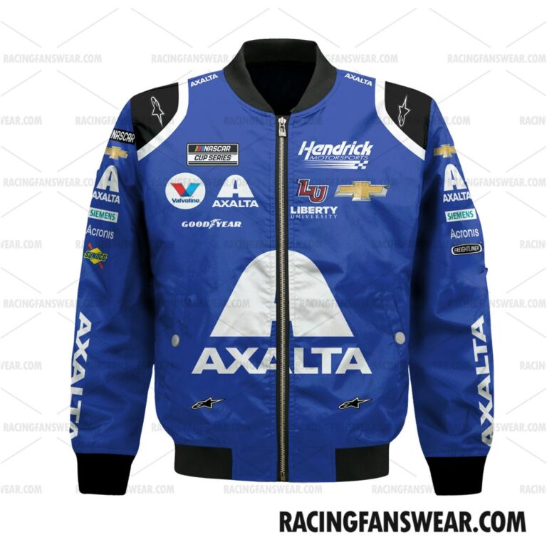 Nascar store - Loyal fans of William Byron's Bomber Jacket,Unisex Thick Coat,Kid Thick Coat:vintage nascar racing suit,uniform,apparel,shirts,merch,hoodie,jackets,shorts,sweatshirt,outfits,clothes