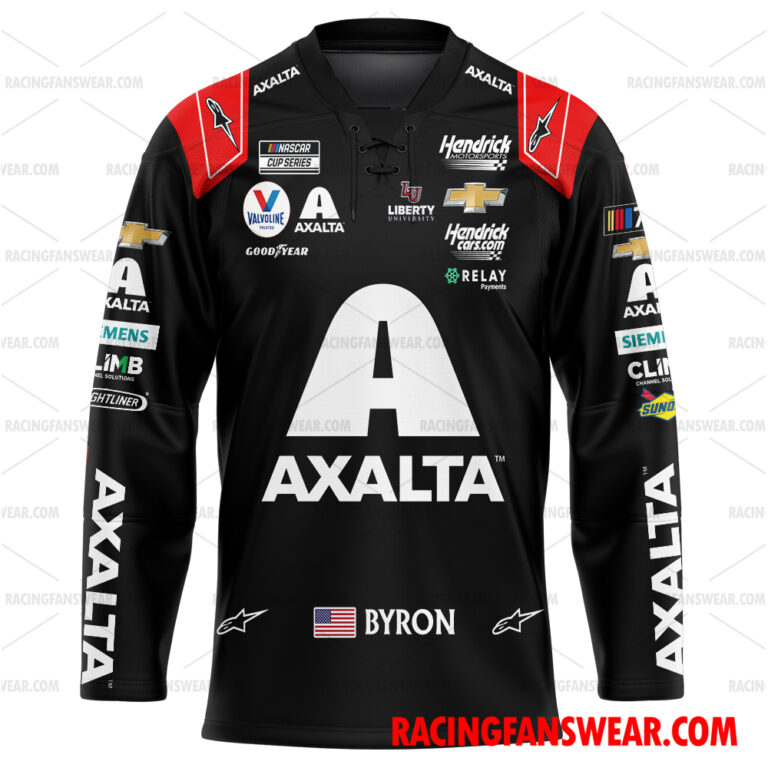 William Byron Nascar 2023 Racing Customize Name and Number Clothes ...