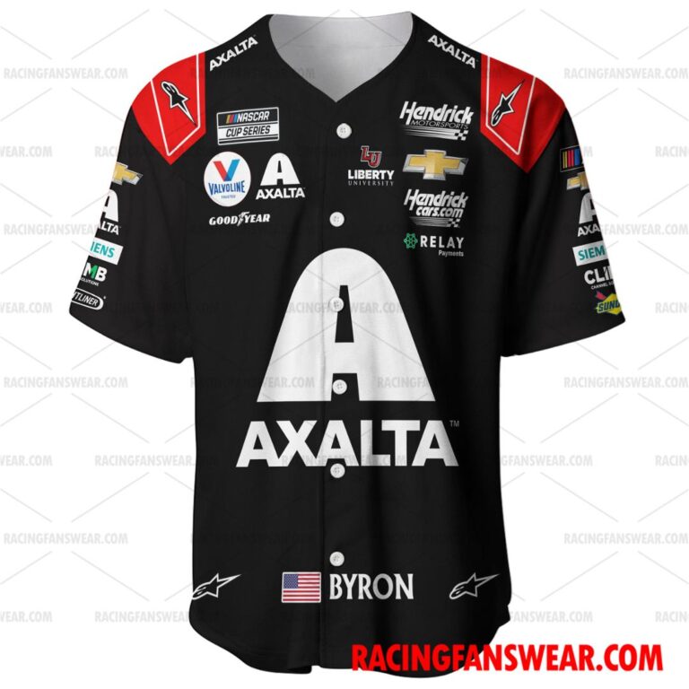 William Byron Nascar 2023 Racing Customize Name and Number Clothes ...