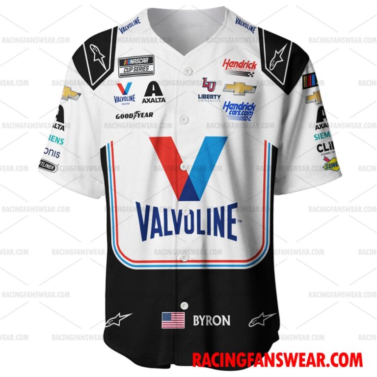 Nascar store - Loyal fans of William Byron's Unisex Baseball Jerseys,Kid Baseball Jerseys,Youth Baseball Jerseys,Men's Hockey Jerseys,WoMen's Hockey Jerseys,Youth's Hockey Jerseys:vintage nascar racing suit,uniform,apparel,shirts,merch,hoodie,jackets,shorts,sweatshirt,outfits,clothes