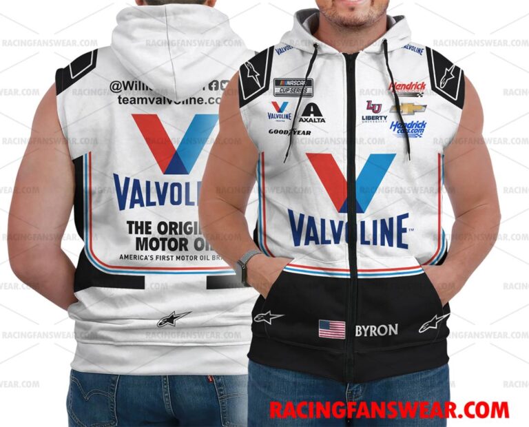 Nascar store - Loyal fans of William Byron's Bomber Jacket,Unisex Thick Coat,Unisex Sleeveless Hoodie,Unisex Hooded T-Shirt,Kid Sleeveless Hoodie,Kid Hooded T-Shirts,Kid Thick Coat:vintage nascar racing suit,uniform,apparel,shirts,merch,hoodie,jackets,shorts,sweatshirt,outfits,clothes