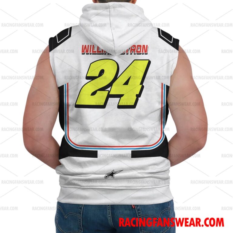 Nascar store - Loyal fans of William Byron's Bomber Jacket,Unisex Thick Coat,Unisex Sleeveless Hoodie,Unisex Hooded T-Shirt,Kid Sleeveless Hoodie,Kid Hooded T-Shirts,Kid Thick Coat:vintage nascar racing suit,uniform,apparel,shirts,merch,hoodie,jackets,shorts,sweatshirt,outfits,clothes