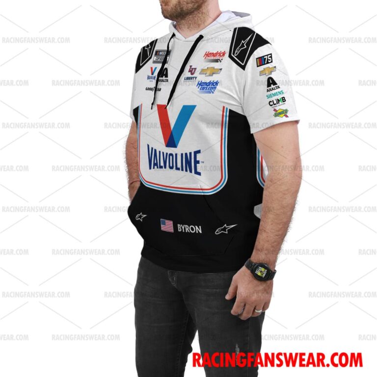 Nascar store - Loyal fans of William Byron's Bomber Jacket,Unisex Thick Coat,Unisex Sleeveless Hoodie,Unisex Hooded T-Shirt,Kid Sleeveless Hoodie,Kid Hooded T-Shirts,Kid Thick Coat:vintage nascar racing suit,uniform,apparel,shirts,merch,hoodie,jackets,shorts,sweatshirt,outfits,clothes