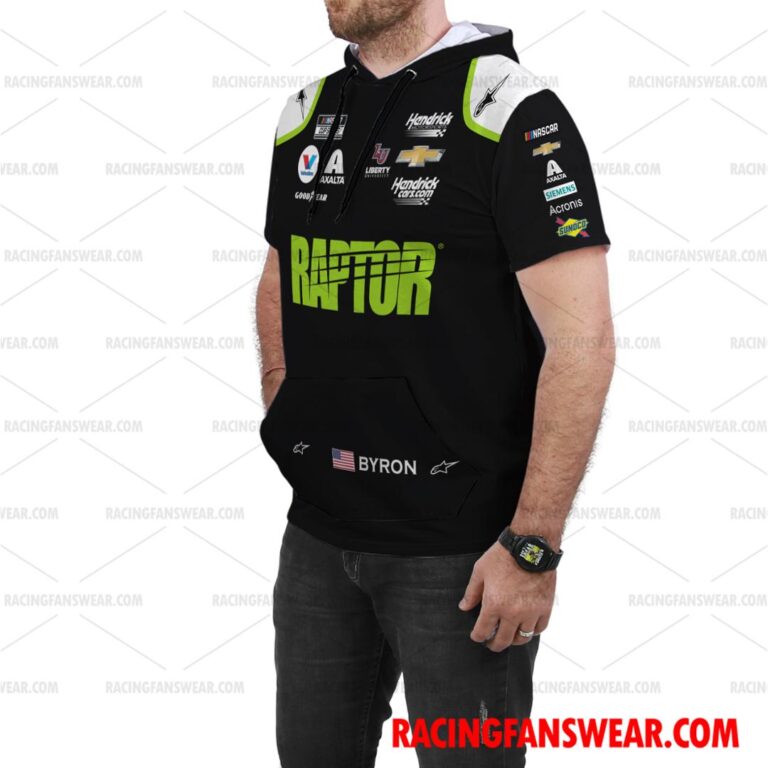 Nascar store - Loyal fans of William Byron's Bomber Jacket,Unisex Thick Coat,Unisex Sleeveless Hoodie,Unisex Hooded T-Shirt,Kid Sleeveless Hoodie,Kid Hooded T-Shirts,Kid Thick Coat:vintage nascar racing suit,uniform,apparel,shirts,merch,hoodie,jackets,shorts,sweatshirt,outfits,clothes