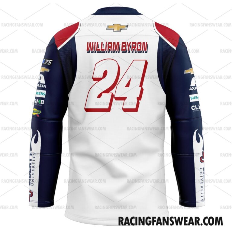 Nascar store - Loyal fans of William Byron's Unisex Baseball Jerseys,Kid Baseball Jerseys,Youth Baseball Jerseys,Men's Hockey Jerseys,WoMen's Hockey Jerseys,Youth's Hockey Jerseys:vintage nascar racing suit,uniform,apparel,shirts,merch,hoodie,jackets,shorts,sweatshirt,outfits,clothes