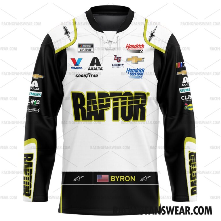 Nascar store - Loyal fans of William Byron's Unisex Baseball Jerseys,Kid Baseball Jerseys,Youth Baseball Jerseys,Men's Hockey Jerseys,WoMen's Hockey Jerseys,Youth's Hockey Jerseys:vintage nascar racing suit,uniform,apparel,shirts,merch,hoodie,jackets,shorts,sweatshirt,outfits,clothes