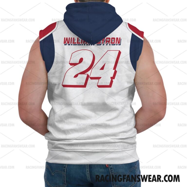 Nascar store - Loyal fans of William Byron's Bomber Jacket,Unisex Thick Coat,Unisex Sleeveless Hoodie,Unisex Hooded T-Shirt,Kid Sleeveless Hoodie,Kid Hooded T-Shirts,Kid Thick Coat:vintage nascar racing suit,uniform,apparel,shirts,merch,hoodie,jackets,shorts,sweatshirt,outfits,clothes