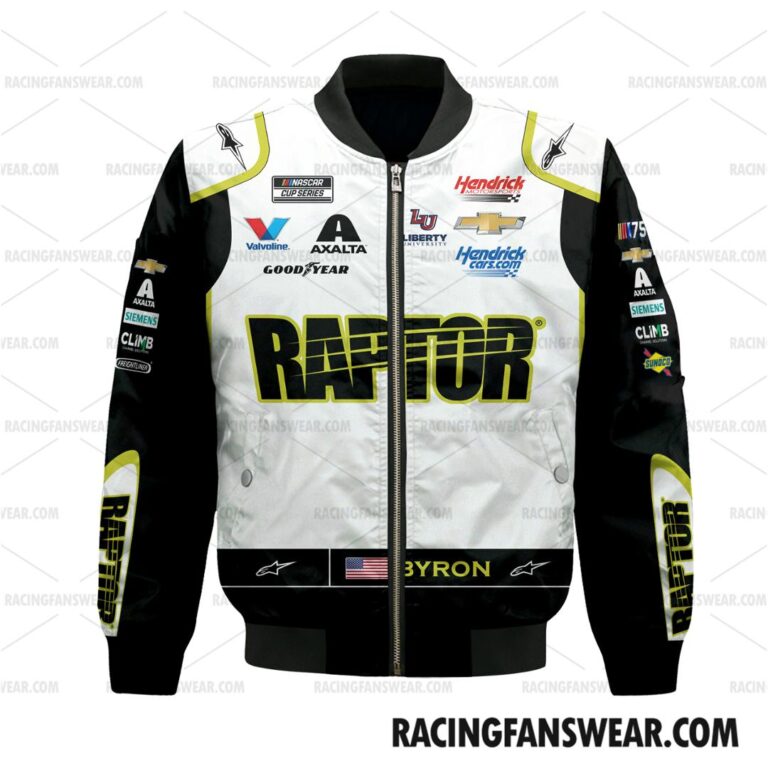 Nascar store - Loyal fans of William Byron's Bomber Jacket,Unisex Thick Coat,Unisex Sleeveless Hoodie,Unisex Hooded T-Shirt,Kid Sleeveless Hoodie,Kid Hooded T-Shirts,Kid Thick Coat:vintage nascar racing suit,uniform,apparel,shirts,merch,hoodie,jackets,shorts,sweatshirt,outfits,clothes