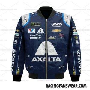 Nascar store - Loyal fans of William Byron's Bomber Jacket,Unisex Thick Coat,Unisex Sleeveless Hoodie,Unisex Hooded T-Shirt,Kid Sleeveless Hoodie,Kid Hooded T-Shirts,Kid Thick Coat:vintage nascar racing suit,uniform,apparel,shirts,merch,hoodie,jackets,shorts,sweatshirt,outfits,clothes