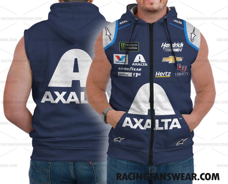 Nascar store - Loyal fans of William Byron's Unisex Sleeveless Hoodie,Unisex Hooded T-Shirt,Kid Sleeveless Hoodie,Kid Hooded T-Shirts:vintage nascar racing suit,uniform,apparel,shirts,merch,hoodie,jackets,shorts,sweatshirt,outfits,clothes