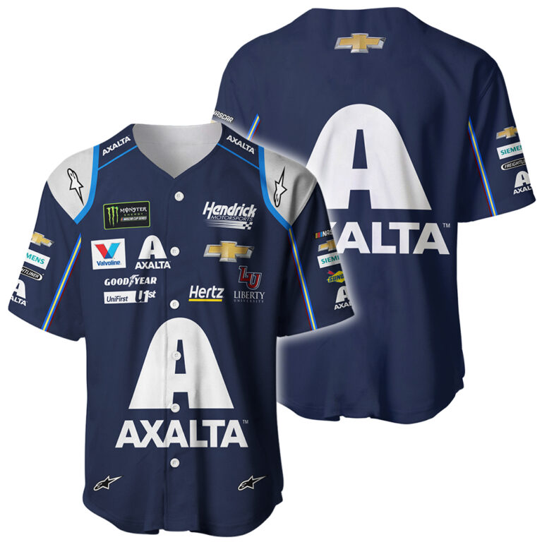 Nascar store - Loyal fans of William Byron's Unisex Baseball Jerseys,Kid Baseball Jerseys,Youth Baseball Jerseys:vintage nascar racing suit,uniform,apparel,shirts,merch,hoodie,jackets,shorts,sweatshirt,outfits,clothes