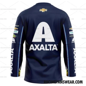 Nascar store - Loyal fans of William Byron's Men's Hockey Jerseys,WoMen's Hockey Jerseys,Youth's Hockey Jerseys:vintage nascar racing suit,uniform,apparel,shirts,merch,hoodie,jackets,shorts,sweatshirt,outfits,clothes