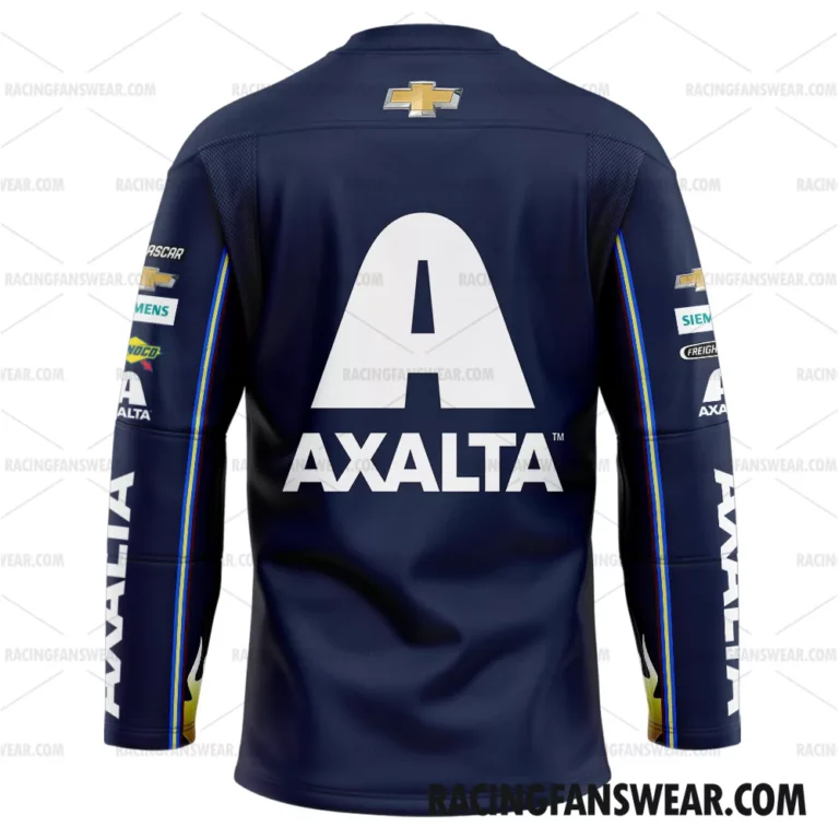 Nascar store - Loyal fans of William Byron's Men's Hockey Jerseys,WoMen's Hockey Jerseys,Youth's Hockey Jerseys:vintage nascar racing suit,uniform,apparel,shirts,merch,hoodie,jackets,shorts,sweatshirt,outfits,clothes