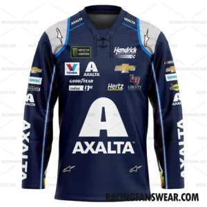 Nascar store - Loyal fans of William Byron's Men's Hockey Jerseys,WoMen's Hockey Jerseys,Youth's Hockey Jerseys:vintage nascar racing suit,uniform,apparel,shirts,merch,hoodie,jackets,shorts,sweatshirt,outfits,clothes