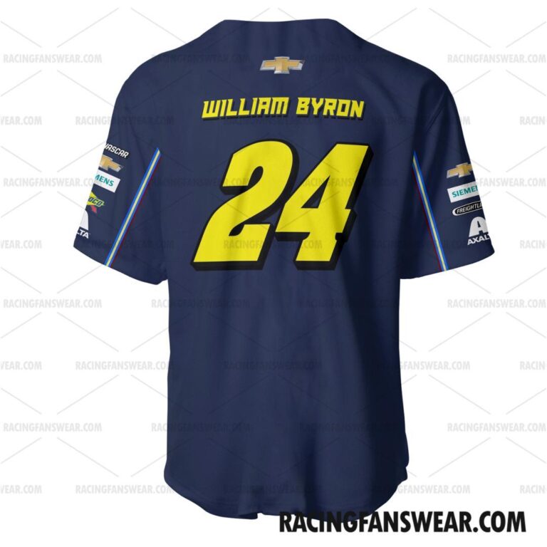 Nascar store - Loyal fans of William Byron's Unisex Baseball Jerseys,Kid Baseball Jerseys,Youth Baseball Jerseys,Men's Hockey Jerseys,WoMen's Hockey Jerseys,Youth's Hockey Jerseys:vintage nascar racing suit,uniform,apparel,shirts,merch,hoodie,jackets,shorts,sweatshirt,outfits,clothes