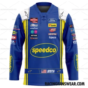 Nascar store - Loyal fans of Zane Smith's Men's Hockey Jerseys,WoMen's Hockey Jerseys,Youth's Hockey Jerseys:vintage nascar racing suit,uniform,apparel,shirts,merch,hoodie,jackets,shorts,sweatshirt,outfits,clothes