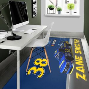 Zane Smith Nascar Racing 2023 Carpet Living Room Area Rugs Doormats Blanket Flag Home 3 Nascar store - Loyal fans of Zane Smith's Rug,Doormat,Blanket Microfiber Fleece,Blanket Premium Sherpa,House Flag:vintage nascar racing suit,uniform,apparel,shirts,merch,hoodie,jackets,shorts,sweatshirt,outfits,clothes