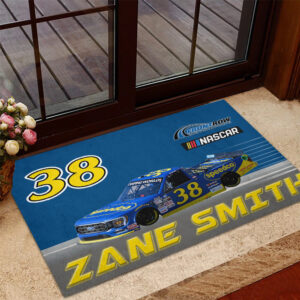 Zane Smith Nascar Racing 2023 Carpet Living Room Area Rugs Doormats Blanket Flag Home 6 Nascar store - Loyal fans of Zane Smith's Rug,Doormat,Blanket Microfiber Fleece,Blanket Premium Sherpa,House Flag:vintage nascar racing suit,uniform,apparel,shirts,merch,hoodie,jackets,shorts,sweatshirt,outfits,clothes