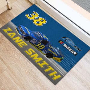 Zane Smith Nascar Racing 2023 Carpet Living Room Area Rugs Doormats Blanket Flag Home 5 Nascar store - Loyal fans of Zane Smith's Rug,Doormat,Blanket Microfiber Fleece,Blanket Premium Sherpa,House Flag:vintage nascar racing suit,uniform,apparel,shirts,merch,hoodie,jackets,shorts,sweatshirt,outfits,clothes