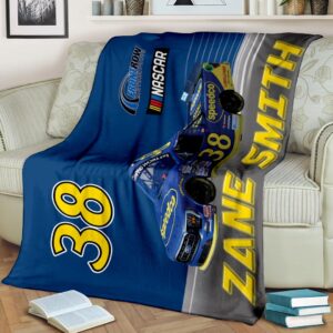 Zane Smith Nascar Racing 2023 Carpet Living Room Area Rugs Doormats Blanket Flag Home 8 Nascar store - Loyal fans of Zane Smith's Rug,Doormat,Blanket Microfiber Fleece,Blanket Premium Sherpa,House Flag:vintage nascar racing suit,uniform,apparel,shirts,merch,hoodie,jackets,shorts,sweatshirt,outfits,clothes