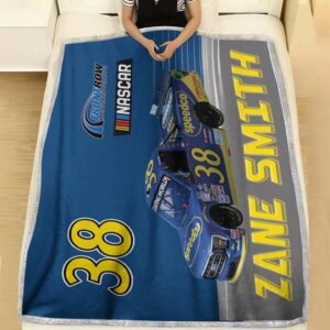 Zane Smith Nascar Racing 2023 Carpet Living Room Area Rugs Doormats Blanket Flag Home 9 Nascar store - Loyal fans of Zane Smith's Rug,Doormat,Blanket Microfiber Fleece,Blanket Premium Sherpa,House Flag:vintage nascar racing suit,uniform,apparel,shirts,merch,hoodie,jackets,shorts,sweatshirt,outfits,clothes
