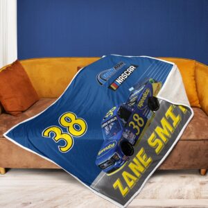 Zane Smith Nascar Racing 2023 Carpet Living Room Area Rugs Doormats Blanket Flag Home 7 Nascar store - Loyal fans of Zane Smith's Rug,Doormat,Blanket Microfiber Fleece,Blanket Premium Sherpa,House Flag:vintage nascar racing suit,uniform,apparel,shirts,merch,hoodie,jackets,shorts,sweatshirt,outfits,clothes