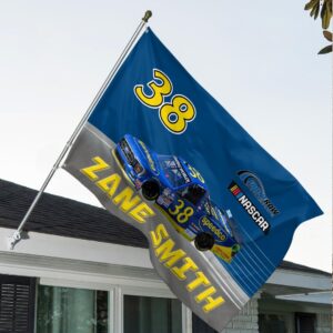 Zane Smith Nascar Racing 2023 Carpet Living Room Area Rugs Doormats Blanket Flag Home 13 Nascar store - Loyal fans of Zane Smith's Rug,Doormat,Blanket Microfiber Fleece,Blanket Premium Sherpa,House Flag:vintage nascar racing suit,uniform,apparel,shirts,merch,hoodie,jackets,shorts,sweatshirt,outfits,clothes