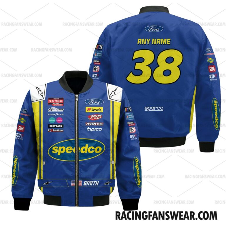 Nascar store - Loyal fans of Zane Smith's Bomber Jacket,Unisex Thick Coat,Unisex Sleeveless Hoodie,Unisex Hooded T-Shirt,Kid Sleeveless Hoodie,Kid Hooded T-Shirts,Kid Thick Coat:vintage nascar racing suit,uniform,apparel,shirts,merch,hoodie,jackets,shorts,sweatshirt,outfits,clothes