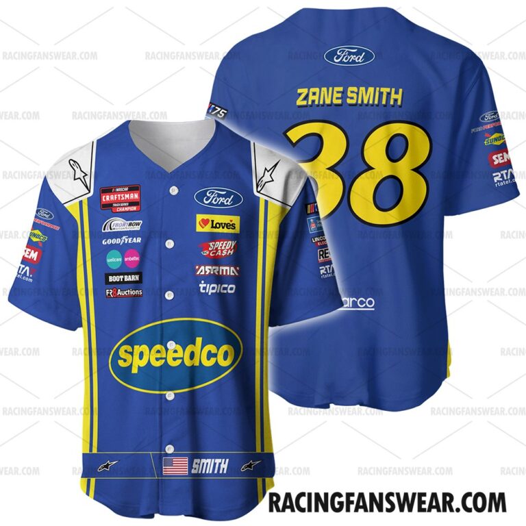 Nascar store - Loyal fans of Zane Smith's Unisex Baseball Jerseys,Kid Baseball Jerseys,Youth Baseball Jerseys,Men's Hockey Jerseys,WoMen's Hockey Jerseys,Youth's Hockey Jerseys:vintage nascar racing suit,uniform,apparel,shirts,merch,hoodie,jackets,shorts,sweatshirt,outfits,clothes