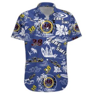 Zane Smith Nascar Racing Baseball Jersey Button Hawaiian Shirts Short Pants 5 Nascar store - Loyal fans of Zane Smith's Unisex Hawaiian Shirt,Unisex Button Shirt,Unisex Baseball Jerseys,Unisex Short Pants,Kid Hawaiian Shirt,Kid Button Shirt,Kid Short Pants,Kid Baseball Jerseys,Youth Baseball Jerseys:vintage nascar racing suit,uniform,apparel,shirts,merch,hoodie,jackets,shorts,sweatshirt,outfits,clothes