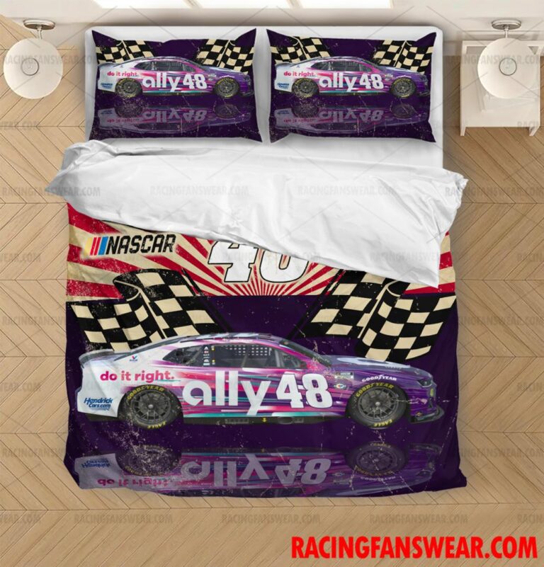 Nascar store - Loyal fans of Alex Bowman's Bedding Duvet Cover + 1/2 Pillow Cases,Blanket Microfiber Fleece,Blanket Premium Sherpa:vintage nascar racing suit,uniform,apparel,shirts,merch,hoodie,jackets,shorts,sweatshirt,outfits,clothes