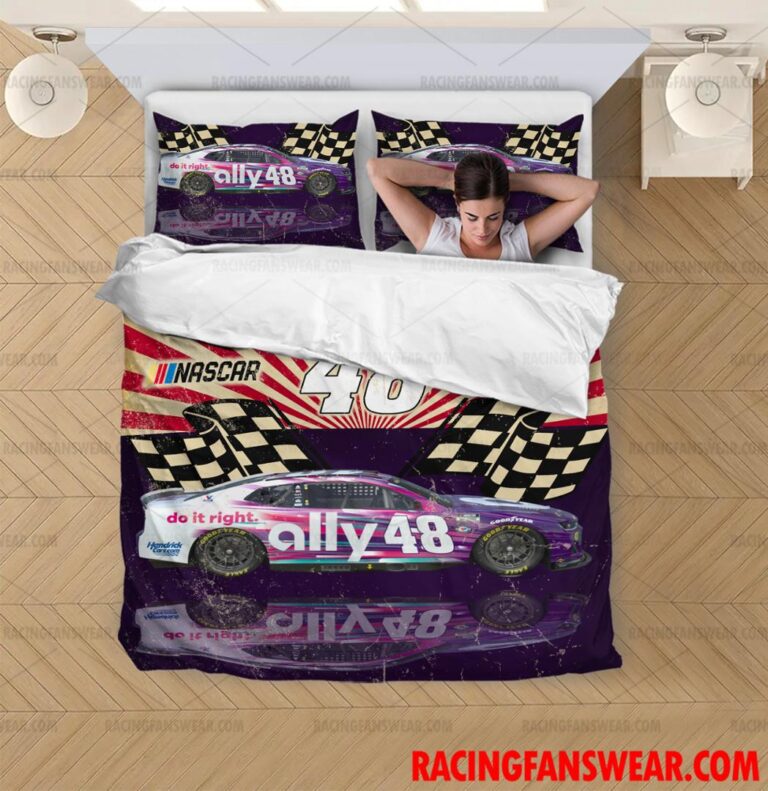 Nascar store - Loyal fans of Alex Bowman's Bedding Duvet Cover + 1/2 Pillow Cases,Blanket Microfiber Fleece,Blanket Premium Sherpa:vintage nascar racing suit,uniform,apparel,shirts,merch,hoodie,jackets,shorts,sweatshirt,outfits,clothes