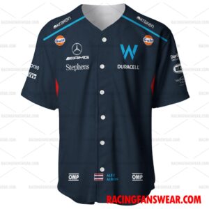 Formula One store - Loyal fans of Alexander Albon's Unisex Baseball Jerseys,Kid Baseball Jerseys,Youth Baseball Jerseys,Men's Hockey Jerseys,WoMen's Hockey Jerseys,Youth's Hockey Jerseys:vintage formula one racing suit,uniform,apparel,shirts,merch,hoodie,jackets,shorts,sweatshirt,outfits,clothes