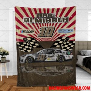 Aric Almirola Nascar Racing Home Blanket | Bedding Duvet Cover + 1|2 Pillow Cases 6 Nascar store - Loyal fans of Aric Almirola's Bedding Duvet Cover + 1/2 Pillow Cases,Blanket Microfiber Fleece,Blanket Premium Sherpa:vintage nascar racing suit,uniform,apparel,shirts,merch,hoodie,jackets,shorts,sweatshirt,outfits,clothes