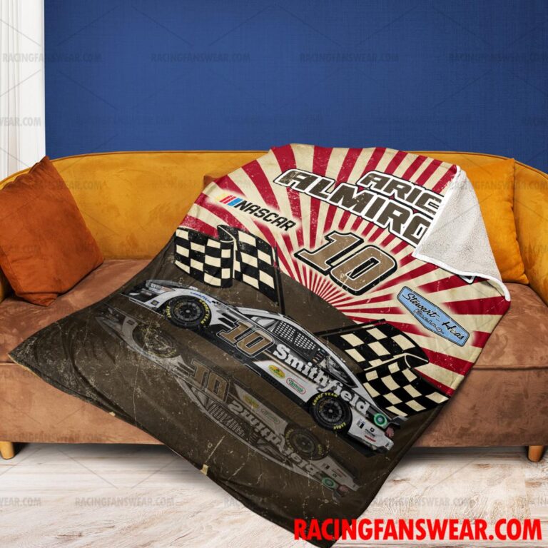 Nascar store - Loyal fans of Aric Almirola's Bedding Duvet Cover + 1/2 Pillow Cases,Blanket Microfiber Fleece,Blanket Premium Sherpa:vintage nascar racing suit,uniform,apparel,shirts,merch,hoodie,jackets,shorts,sweatshirt,outfits,clothes