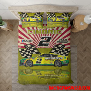 Nascar store - Loyal fans of Austin Cindric's Bedding Duvet Cover + 1/2 Pillow Cases,Blanket Microfiber Fleece,Blanket Premium Sherpa:vintage nascar racing suit,uniform,apparel,shirts,merch,hoodie,jackets,shorts,sweatshirt,outfits,clothes