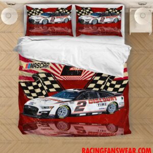 Nascar store - Loyal fans of Austin Cindric's Bedding Duvet Cover + 1/2 Pillow Cases,Blanket Microfiber Fleece,Blanket Premium Sherpa:vintage nascar racing suit,uniform,apparel,shirts,merch,hoodie,jackets,shorts,sweatshirt,outfits,clothes