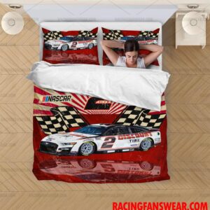Nascar store - Loyal fans of Austin Cindric's Bedding Duvet Cover + 1/2 Pillow Cases,Blanket Microfiber Fleece,Blanket Premium Sherpa:vintage nascar racing suit,uniform,apparel,shirts,merch,hoodie,jackets,shorts,sweatshirt,outfits,clothes