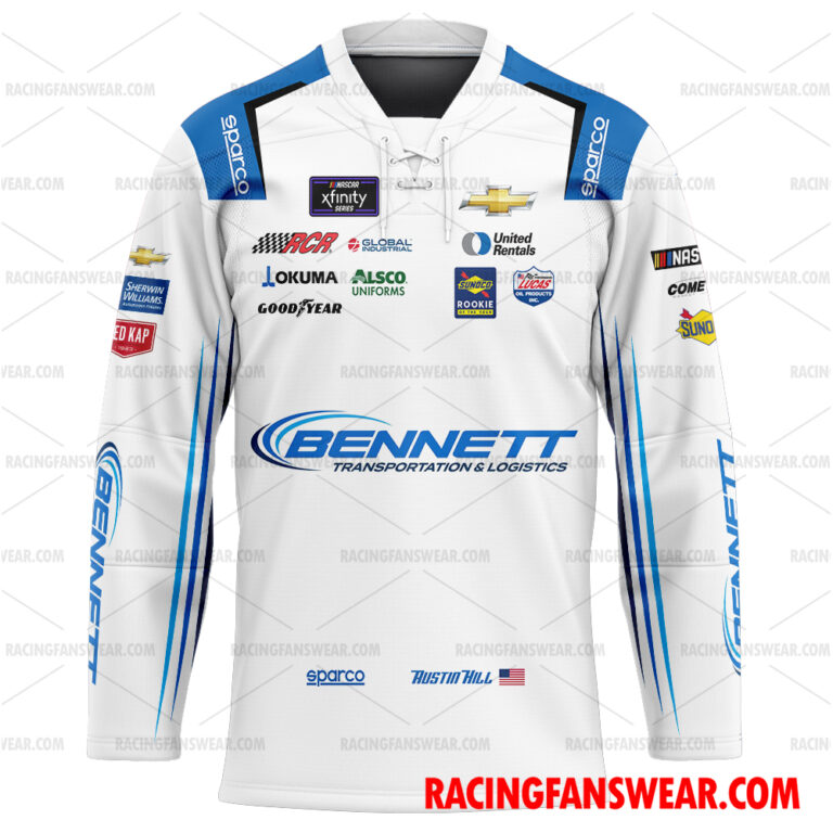 Nascar store - Loyal fans of Austin Hill's Unisex Baseball Jerseys,Kid Baseball Jerseys,Youth Baseball Jerseys,Men's Hockey Jerseys,WoMen's Hockey Jerseys,Youth's Hockey Jerseys:vintage nascar racing suit,uniform,apparel,shirts,merch,hoodie,jackets,shorts,sweatshirt,outfits,clothes