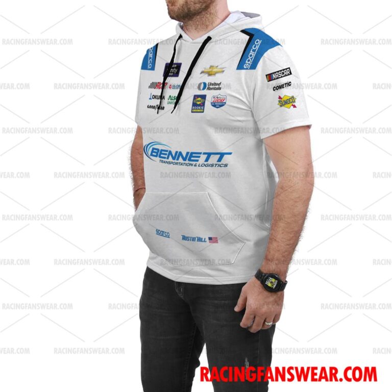 Nascar store - Loyal fans of Austin Hill's Bomber Jacket,Unisex Thick Coat,Unisex Sleeveless Hoodie,Unisex Hooded T-Shirt,Kid Sleeveless Hoodie,Kid Hooded T-Shirts,Kid Thick Coat:vintage nascar racing suit,uniform,apparel,shirts,merch,hoodie,jackets,shorts,sweatshirt,outfits,clothes