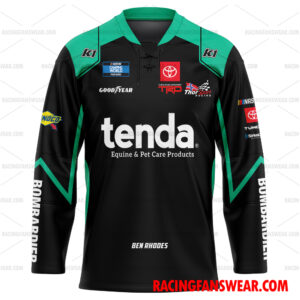 Ben Rhodes Nascar 2022 Racing Uniform Apparel Clothes Baseball Jersey Hockey Jersey 3 Nascar store - Loyal fans of Ben Rhodes's Unisex Baseball Jerseys,Kid Baseball Jerseys,Youth Baseball Jerseys,Men's Hockey Jerseys,WoMen's Hockey Jerseys,Youth's Hockey Jerseys:vintage nascar racing suit,uniform,apparel,shirts,merch,hoodie,jackets,shorts,sweatshirt,outfits,clothes