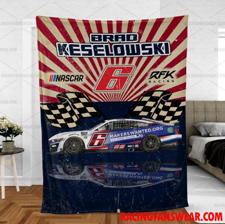 Nascar store - Loyal fans of Brad Keselowski's Bedding Duvet Cover + 1/2 Pillow Cases,Blanket Microfiber Fleece,Blanket Premium Sherpa:vintage nascar racing suit,uniform,apparel,shirts,merch,hoodie,jackets,shorts,sweatshirt,outfits,clothes