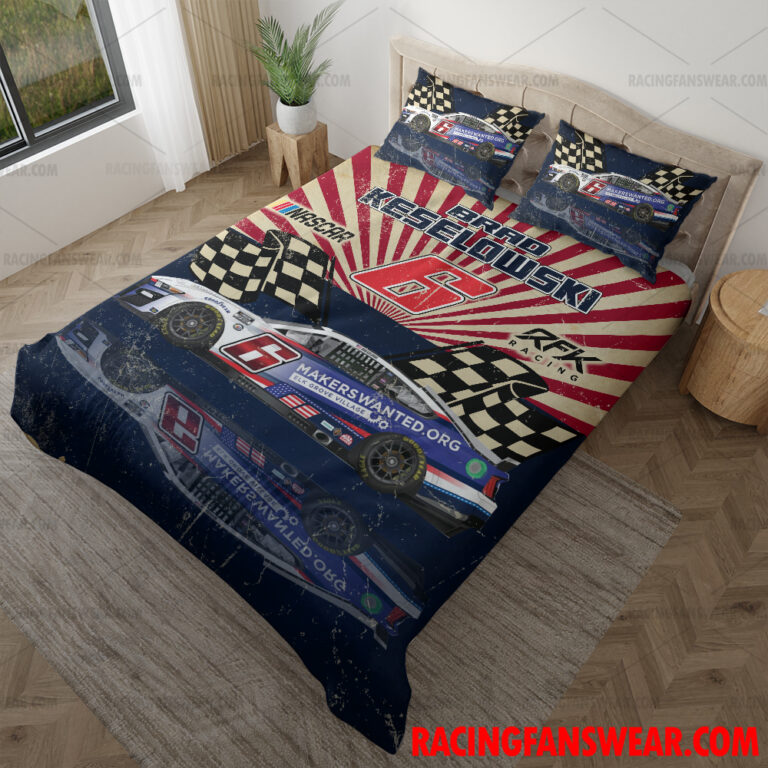 Nascar store - Loyal fans of Brad Keselowski's Bedding Duvet Cover + 1/2 Pillow Cases,Blanket Microfiber Fleece,Blanket Premium Sherpa:vintage nascar racing suit,uniform,apparel,shirts,merch,hoodie,jackets,shorts,sweatshirt,outfits,clothes