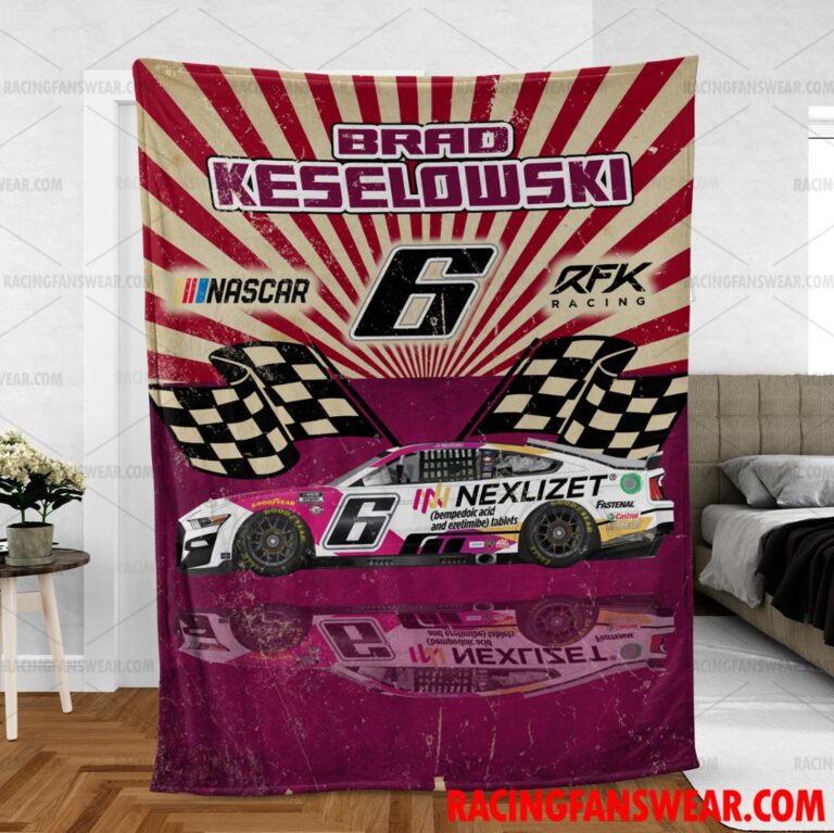 Nascar store - Loyal fans of Brad Keselowski's Bedding Duvet Cover + 1/2 Pillow Cases,Blanket Microfiber Fleece,Blanket Premium Sherpa:vintage nascar racing suit,uniform,apparel,shirts,merch,hoodie,jackets,shorts,sweatshirt,outfits,clothes