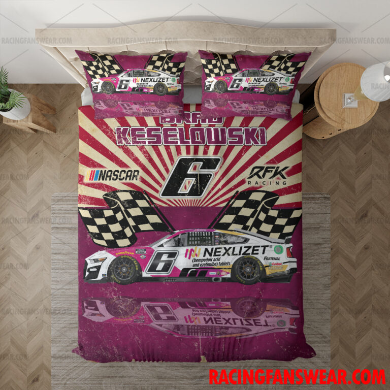 Nascar store - Loyal fans of Brad Keselowski's Bedding Duvet Cover + 1/2 Pillow Cases,Blanket Microfiber Fleece,Blanket Premium Sherpa:vintage nascar racing suit,uniform,apparel,shirts,merch,hoodie,jackets,shorts,sweatshirt,outfits,clothes