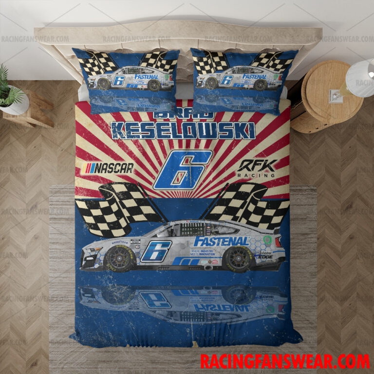 Nascar store - Loyal fans of Brad Keselowski's Bedding Duvet Cover + 1/2 Pillow Cases,Blanket Microfiber Fleece,Blanket Premium Sherpa:vintage nascar racing suit,uniform,apparel,shirts,merch,hoodie,jackets,shorts,sweatshirt,outfits,clothes