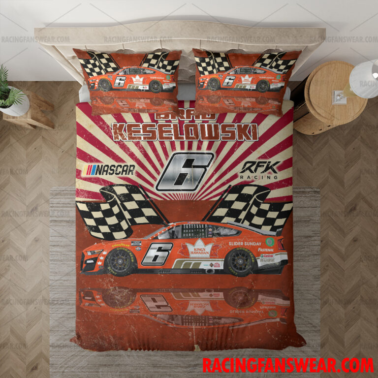 Nascar store - Loyal fans of Brad Keselowski's Bedding Duvet Cover + 1/2 Pillow Cases,Blanket Microfiber Fleece,Blanket Premium Sherpa:vintage nascar racing suit,uniform,apparel,shirts,merch,hoodie,jackets,shorts,sweatshirt,outfits,clothes