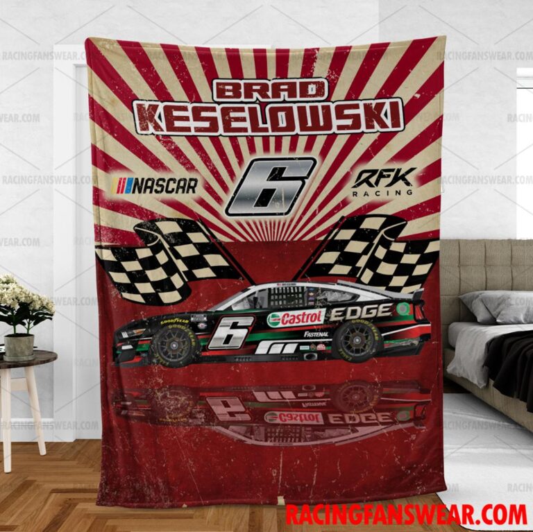 Nascar store - Loyal fans of Brad Keselowski's Bedding Duvet Cover + 1/2 Pillow Cases,Blanket Microfiber Fleece,Blanket Premium Sherpa:vintage nascar racing suit,uniform,apparel,shirts,merch,hoodie,jackets,shorts,sweatshirt,outfits,clothes