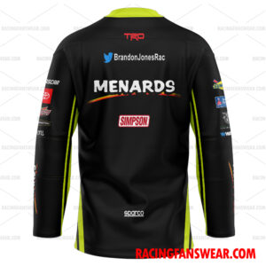 Brandon Jones Nascar 2022 Racing Uniform Apparel Clothes Baseball Jersey Hockey Jersey 4 Nascar store - Loyal fans of Brandon Jones's Unisex Baseball Jerseys,Kid Baseball Jerseys,Youth Baseball Jerseys,Men's Hockey Jerseys,WoMen's Hockey Jerseys,Youth's Hockey Jerseys:vintage nascar racing suit,uniform,apparel,shirts,merch,hoodie,jackets,shorts,sweatshirt,outfits,clothes